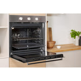 Indesit Aria IFW 6230 IX UK Electric Single Built-in Oven in Stainless Steel
