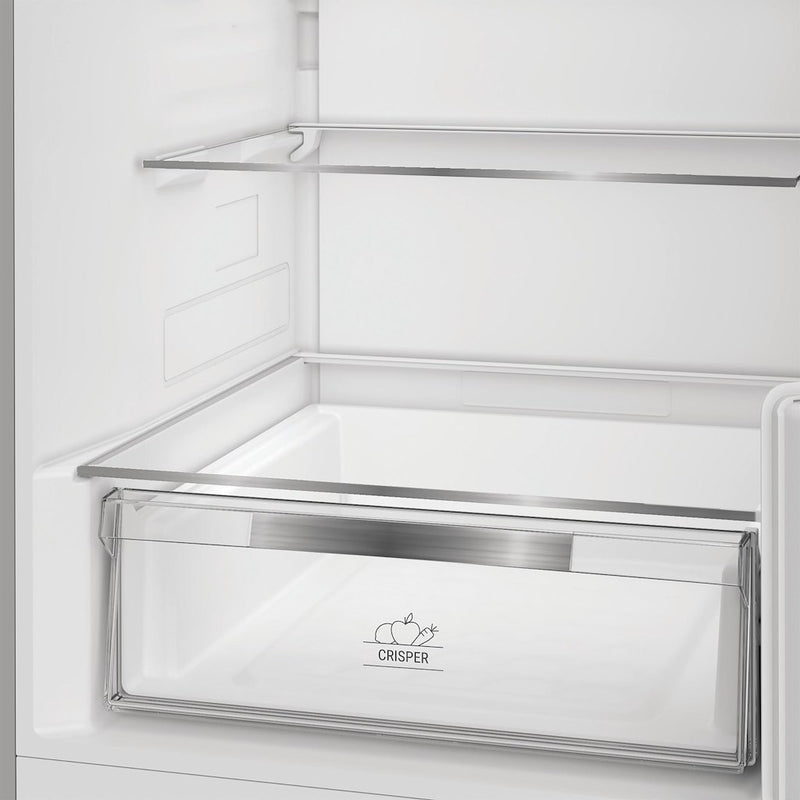 Hotpoint HPK 26362 XP5UK Dual No Frost 60/40 Fridge Freezer with EvenFlow - Inox