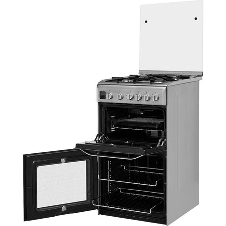 Hotpoint HD5G00CCX/UK Gas Cooker - Stainless Steel
