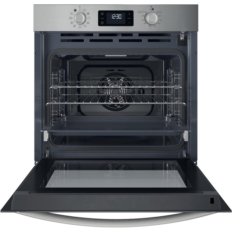 Indesit Turn&Go IO 278P1 X UK Electric Single Oven - Inox