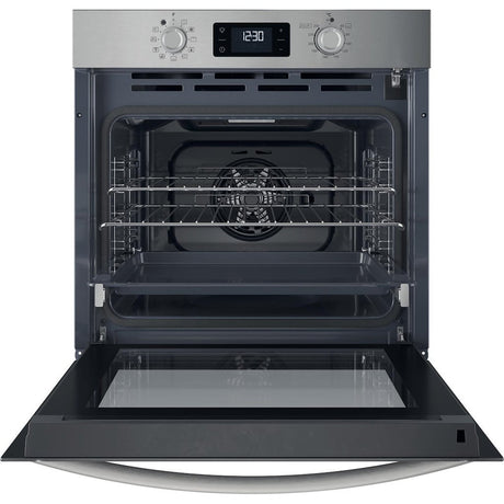 Indesit Turn&Go IO 278P1 X UK Electric Single Oven - Inox