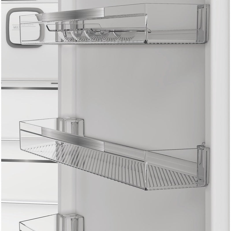Hotpoint HPK25403XP6UK Freestanding Fridge Freezer - Inox