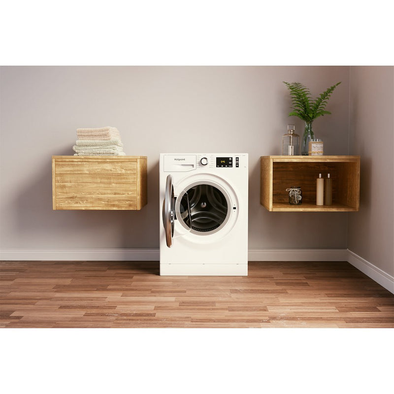 Hotpoint NM111046WCAUKN Freestanding Washing Machine (Discontinued)