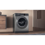 Hotpoint NSWM864CGGUKN Freestanding Washing Machine
