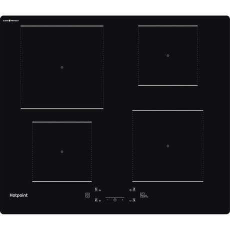 Hotpoint TQ 1460S CPNE CleanProtect 60cm Induction Hob