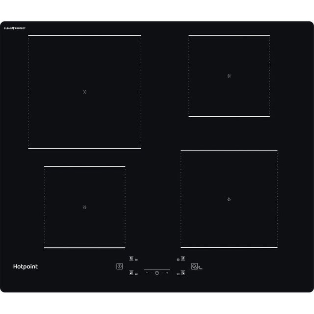 Hotpoint TQ 1460S CPNE CleanProtect 60cm Induction Hob