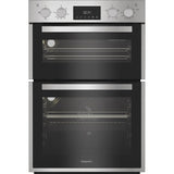 Hotpoint DIH10DIX Built-In Double Oven - Inox