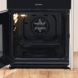 Indesit ID5V92KMW/UK Cooker - White