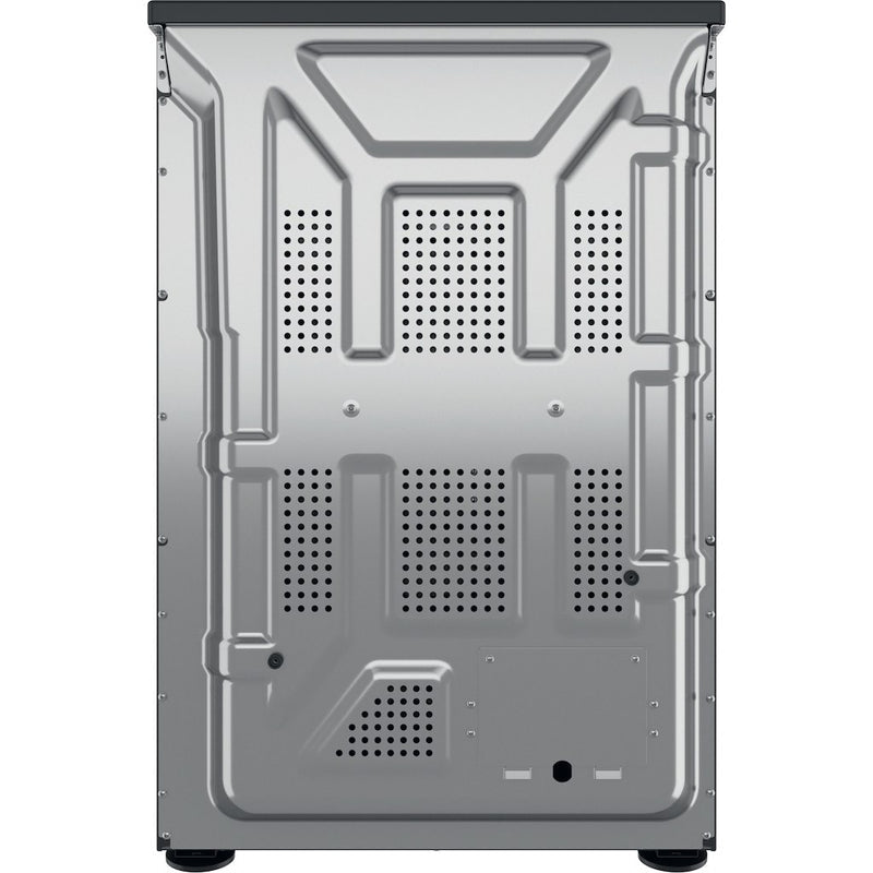 Hotpoint CD67V9H2CA/UK Electric Freestanding 60cm Double Cooker - Dark Grey