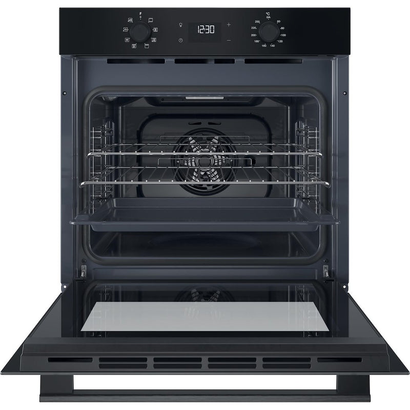 Hotpoint HO455HBUK Built-In Single Oven - Black