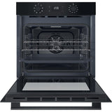 Hotpoint HO455HBUK Built-In Single Oven - Black