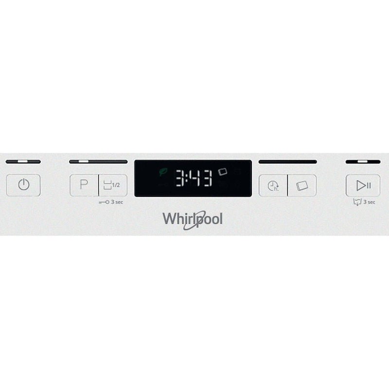 Whirlpool W2F HD626 UK Dishwasher - White