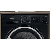 Hotpoint Crease Care NT M11 92BSK UK 9kg Heat Pump Tumble Dryer