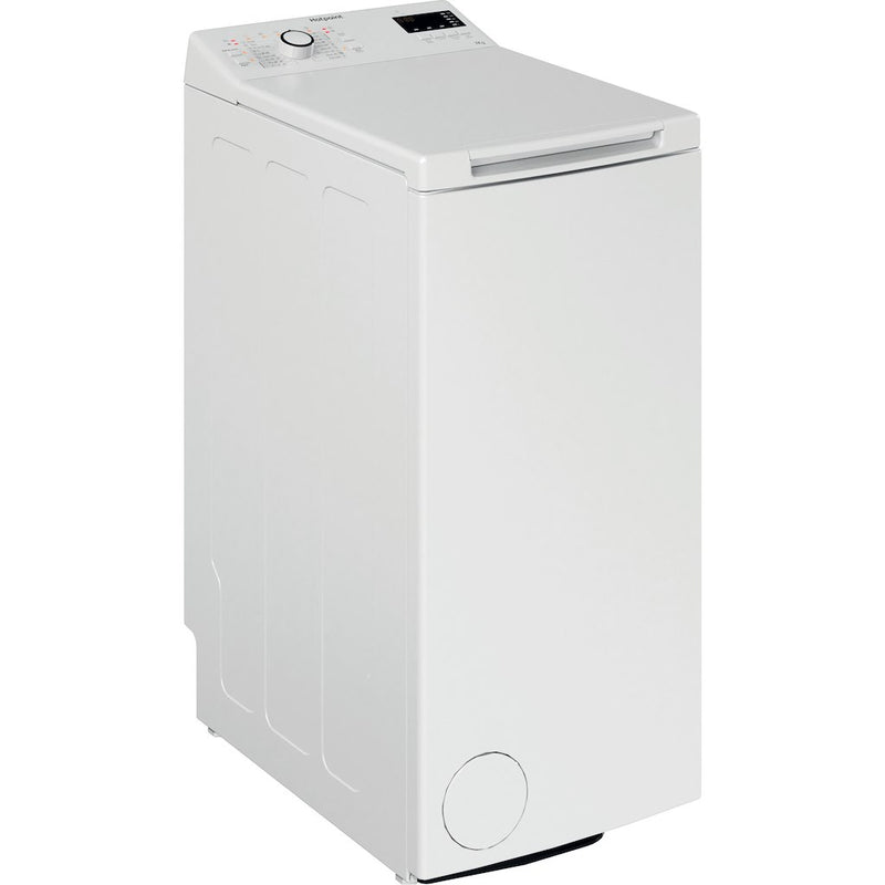 Hotpoint Aquarius WMTF 722U UK N Top Loader Washing Machine - White