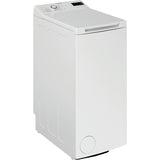 Hotpoint Aquarius WMTF 722U UK N Top Loader Washing Machine - White