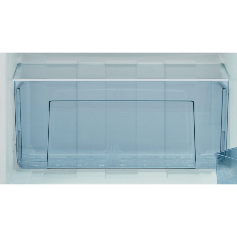 Indesit I55RM 1120 S UK Freestanding Undercounter Fridge - Silver