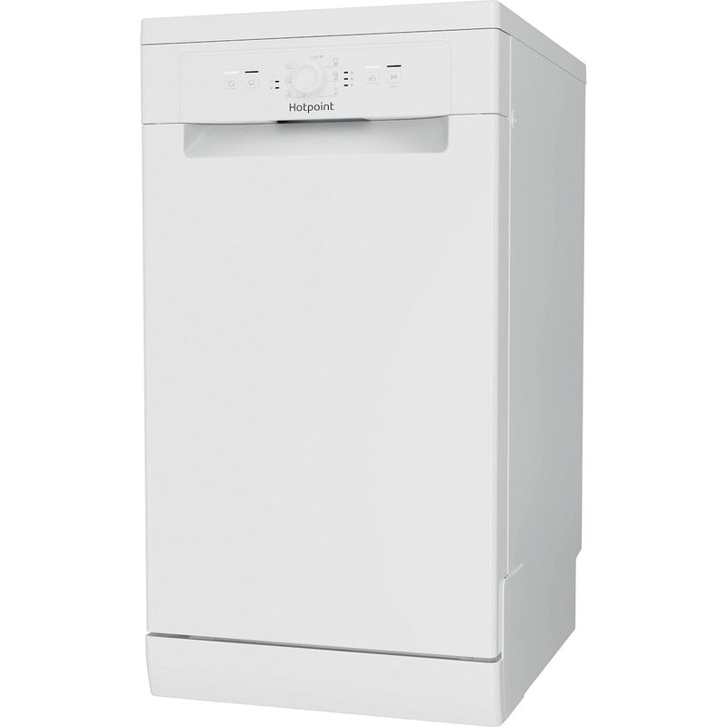 Hotpoint Slimline HF9E 1B19 UK Freestanding Dishwasher