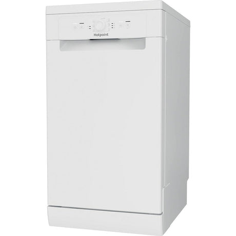 Hotpoint Slimline HF9E 1B19 UK Freestanding Dishwasher