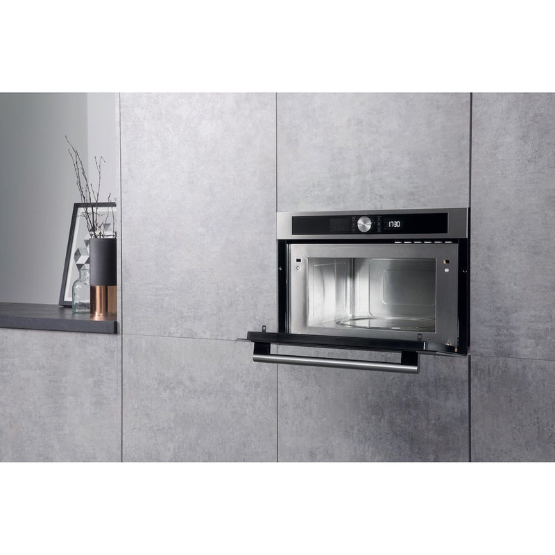Hotpoint Class 4 MD 454 IX H Built-in Microwave - Stainless Steel
