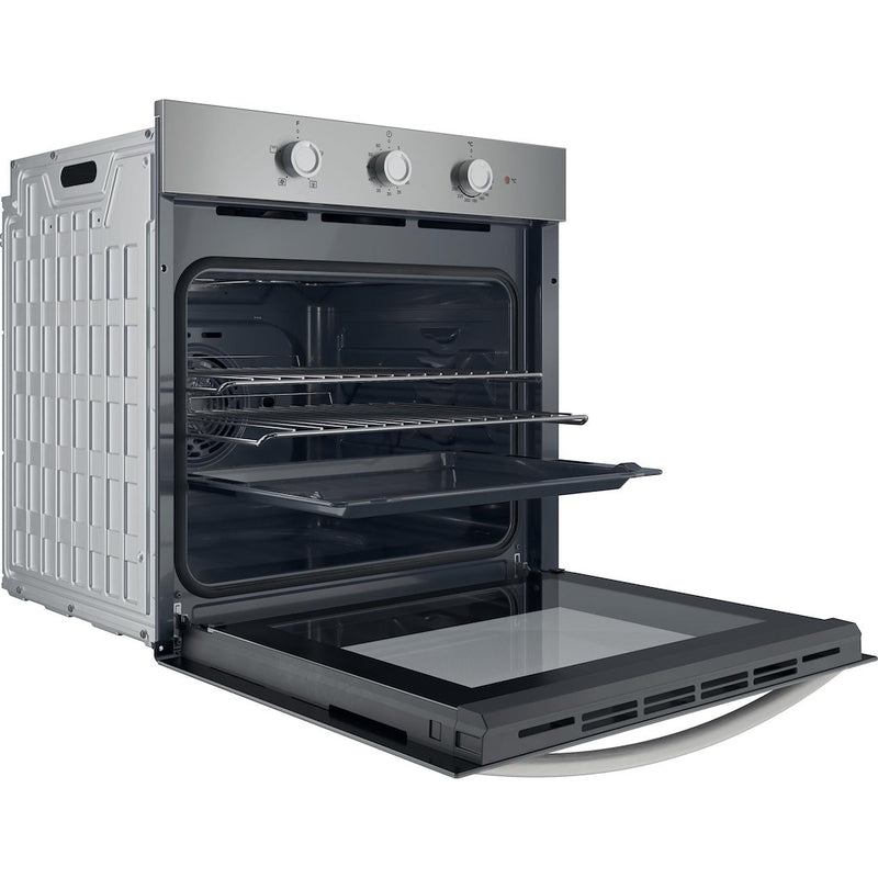 Indesit IO 233 X UK Built-In Single Oven - Inox