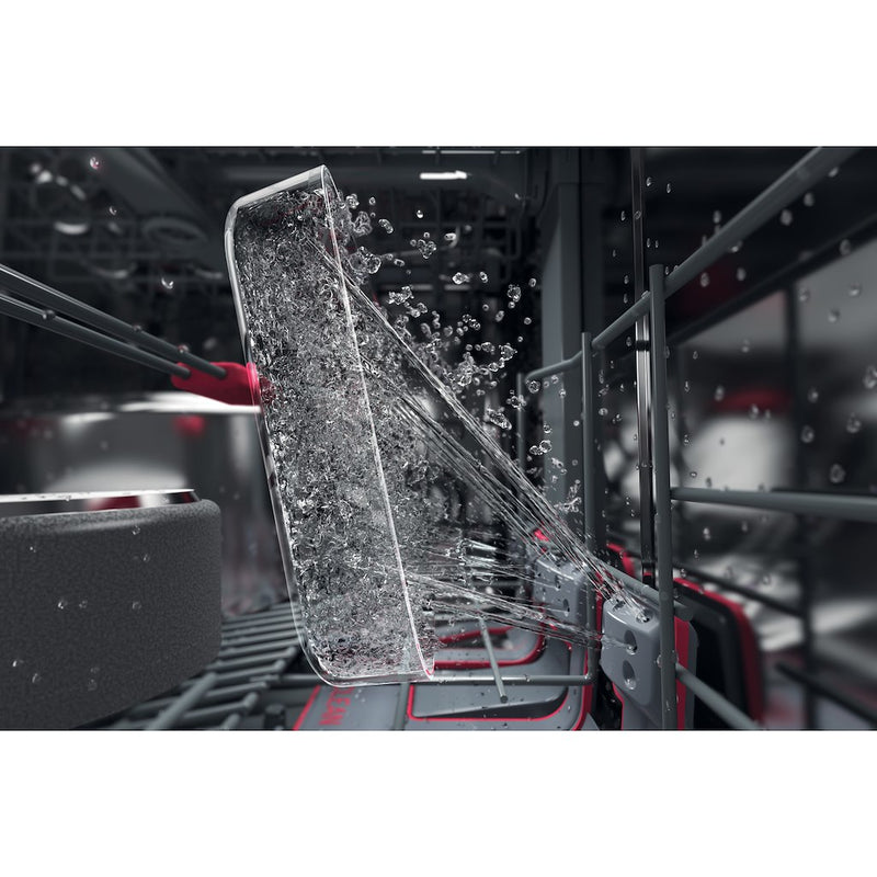 Whirlpool SupremeClean WIO 3O33 PLE S UK Built-In Dishwasher 14 Place Settings