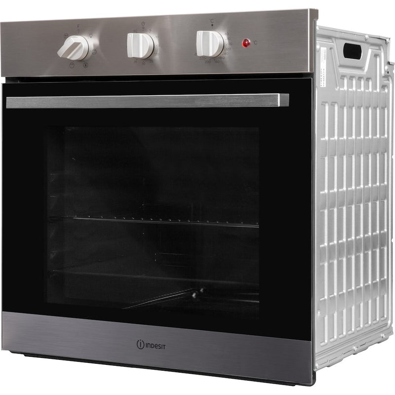 Indesit Aria IFW 6330 IX UK Electric Single Built-in Oven in Stainless Steel