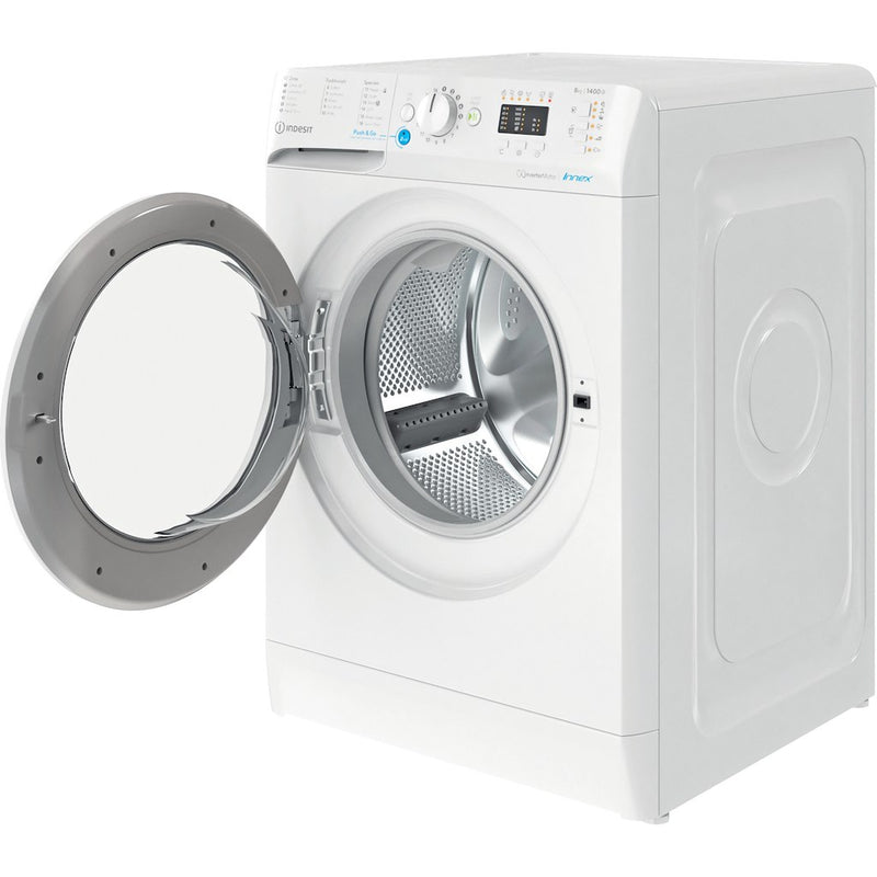 Indesit BWA 81485X W UK N Washing Machine - 8kg White