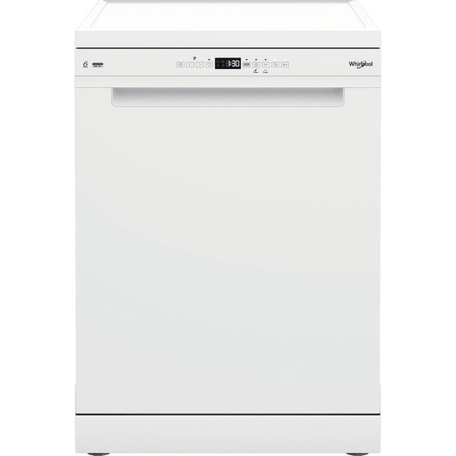 Whirlpool Dishwasher: in White - W7F HP33 UK