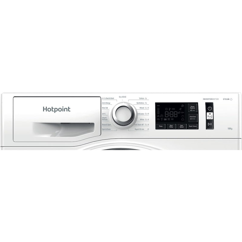 Hotpoint NM111046WCAUKN Freestanding Washing Machine (Discontinued)