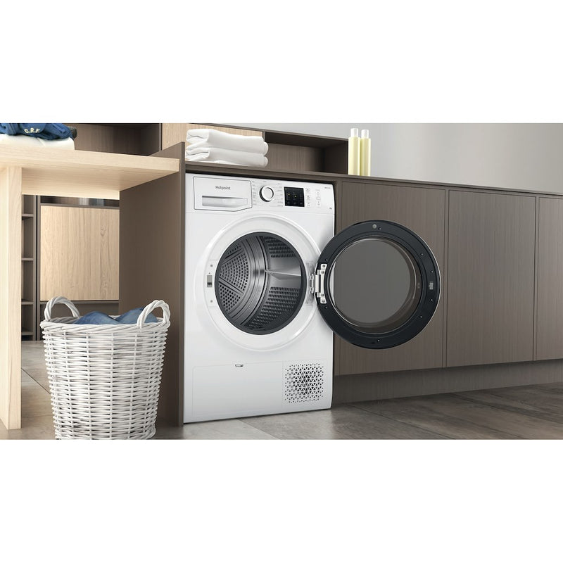 Hotpoint NT M10 81WK Heat Pump Tumble Dryer - White