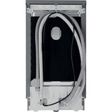 Hotpoint HSFO 3T223 W X UK N Dishwasher - Stainless Steel