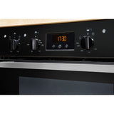 Indesit Aria IDU 6340 BL Electric Built-under Oven in Black