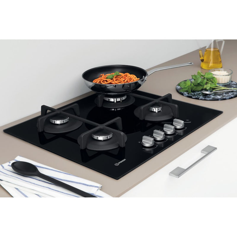 Indesit ING 61T/BK UK Gas Hob