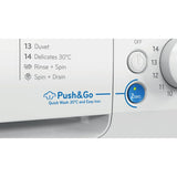 Indesit BWE 81496X WV UK Freestanding 8kg Washing Machine