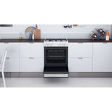 Indesit IS67G1PMW/UK Freestanding 60cm Gas Cooker