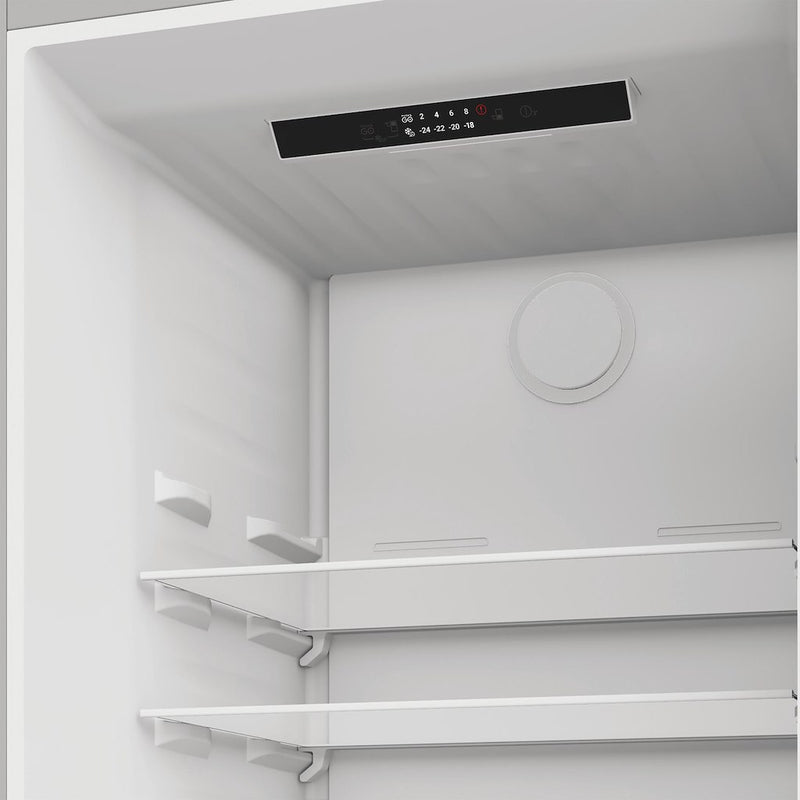 Indesit INK25361S4UK Freestanding Fridge Freezer - Inox