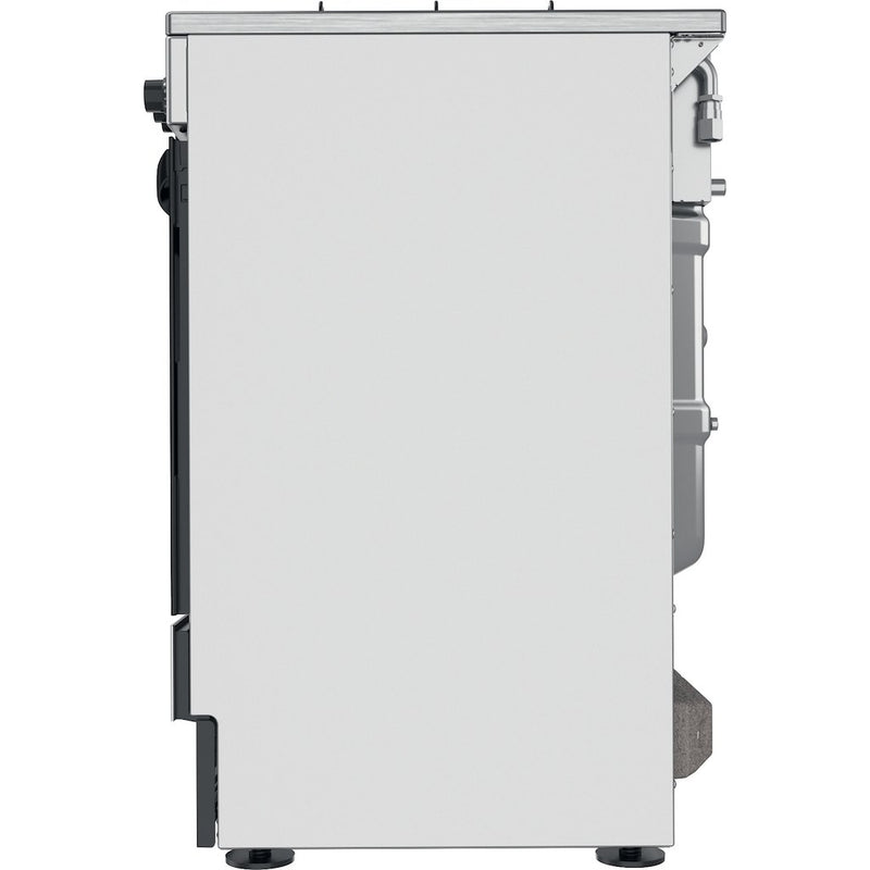 Indesit IS67G5PHX/UK Freestanding 60cm Duel Fuel Cooker