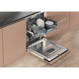 Hotpoint Hydroforce H8I HT59 LS UK Built in 14 Place Setting Dishwasher