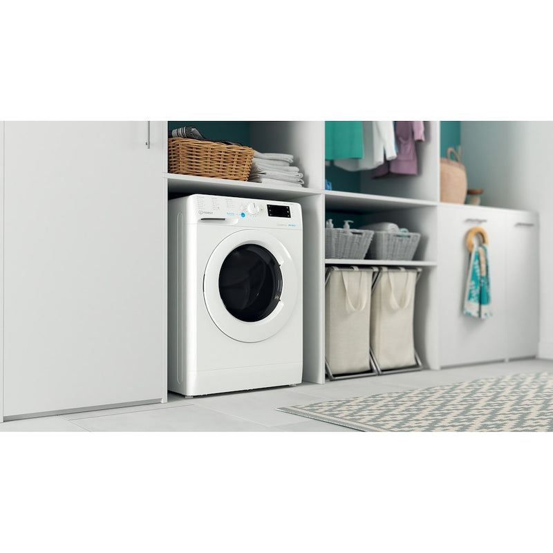 Indesit BDE86436WVUKN 1400 RPM 8KG Wash 6KG Dry Washer Dryer - White