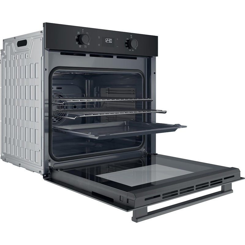 Hotpoint HO455CBUK Built-In Single Oven - Black