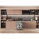 Hotpoint Hydroforce H8I HT59 LS UK Built in 14 Place Setting Dishwasher