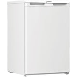Indesit I55R1 112W UK Freestanding Undercounter Larder Fridge - White