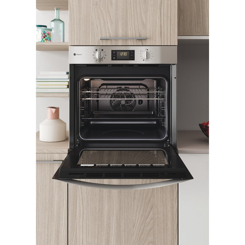 Indesit KFWS 3844 H IX UK Oven - Inox