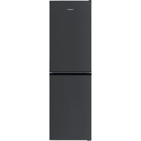 Hotpoint HPKH1261XBR4UK Freestanding No Frost 50/50 Fridge Freezer - Black
