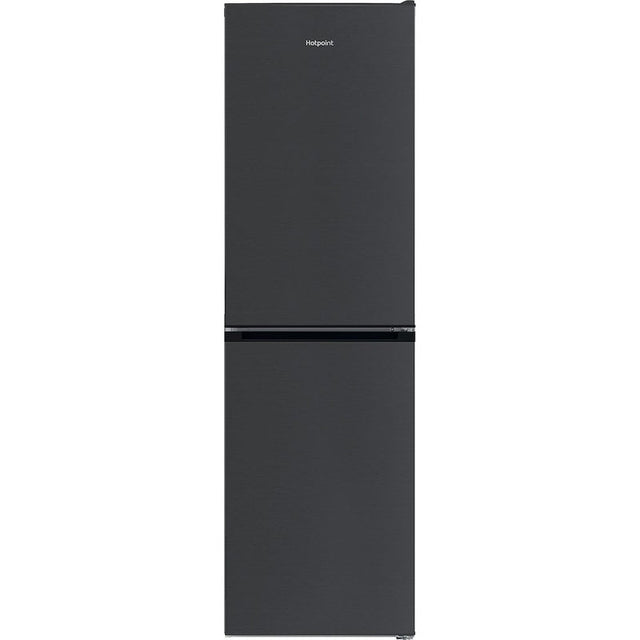 Hotpoint HPKH1261XBR4UK Freestanding No Frost 50/50 Fridge Freezer - Black