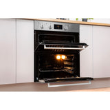 Indesit Aria IDU 6340 IX Electric Built-under Oven in Stainless Steel
