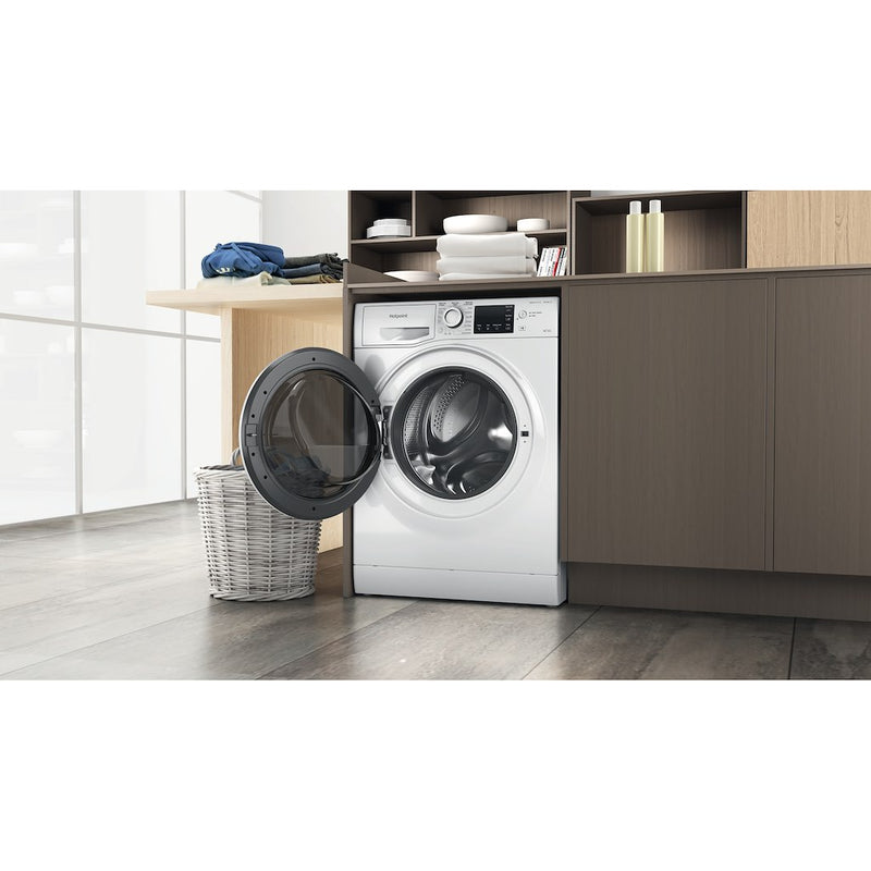 Hotpoint Anti-Stain NDB 9635 W UK 9+6KG Washer Dryer