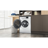 Hotpoint Anti-Stain NDB 9635 W UK 9+6KG Washer Dryer