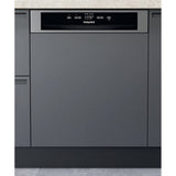 Hotpoint H3B L626 X UK Integrated Dishwasher - Inox