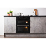 Hotpoint Class 2 DU2540 BL Built-in Double Oven - Black